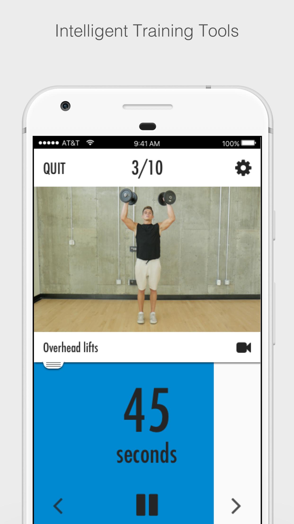 Men's Full Body Strength Training & Conditioning