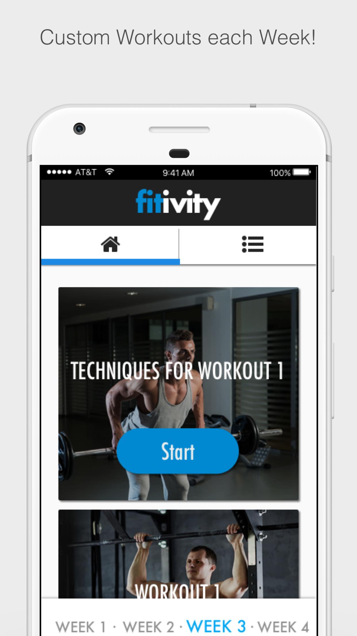 Men's Full Body Strength Training & Conditioning