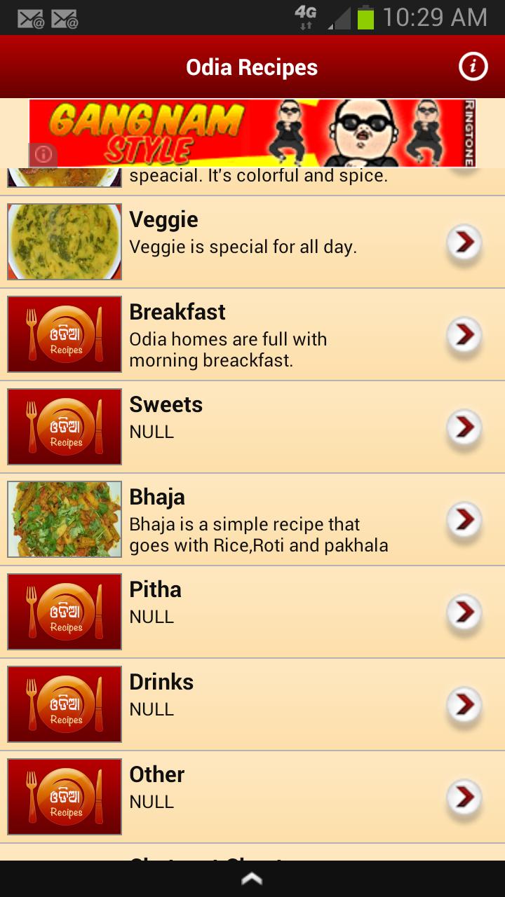 Odia Recipes