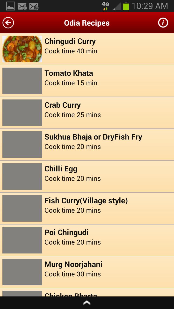 Odia Recipes