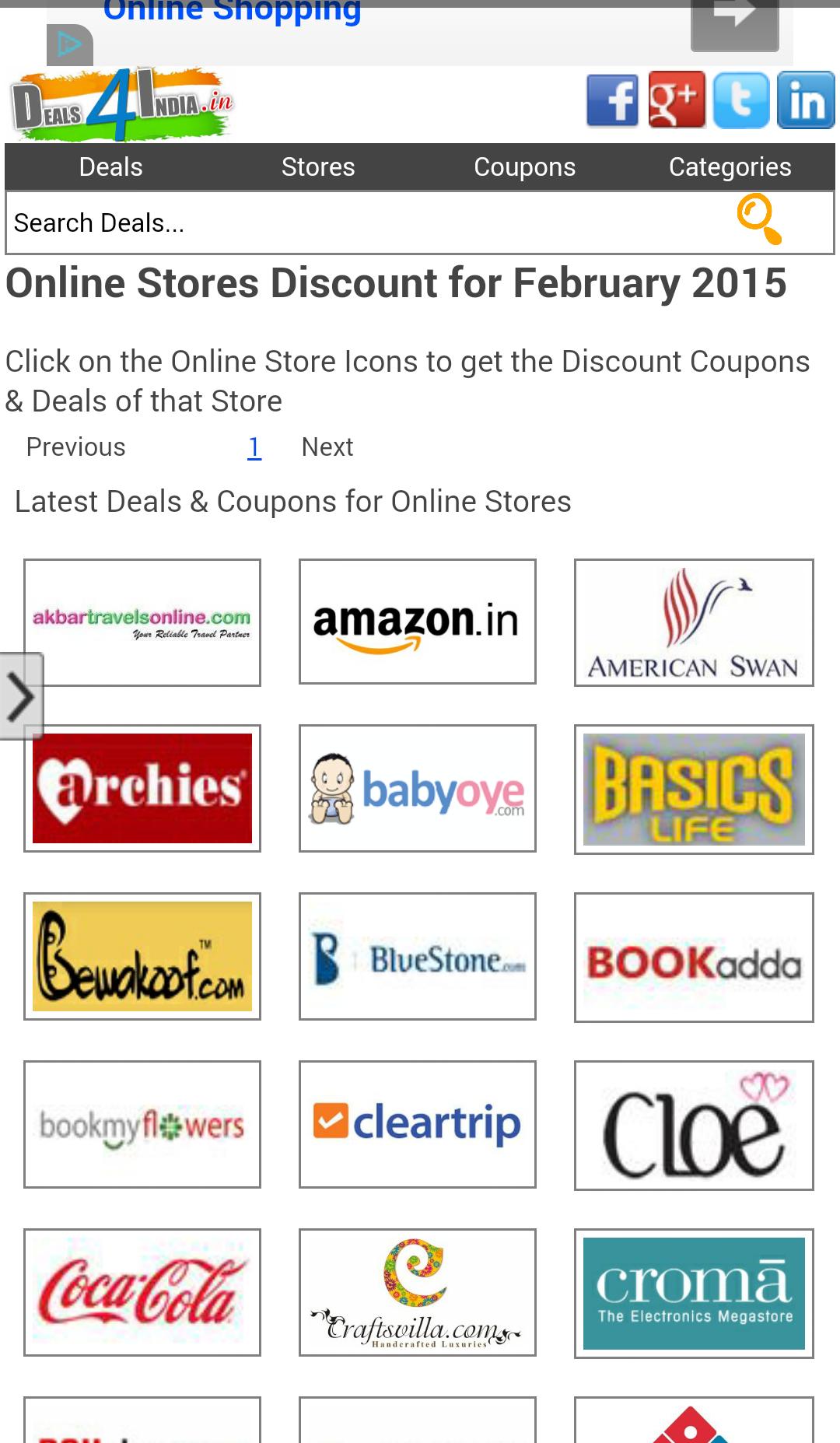 Deals4India- Best Deals Online