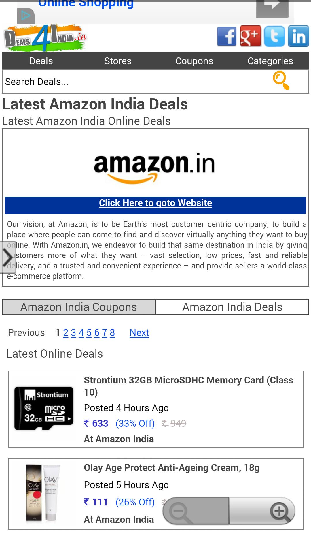 Deals4India- Best Deals Online