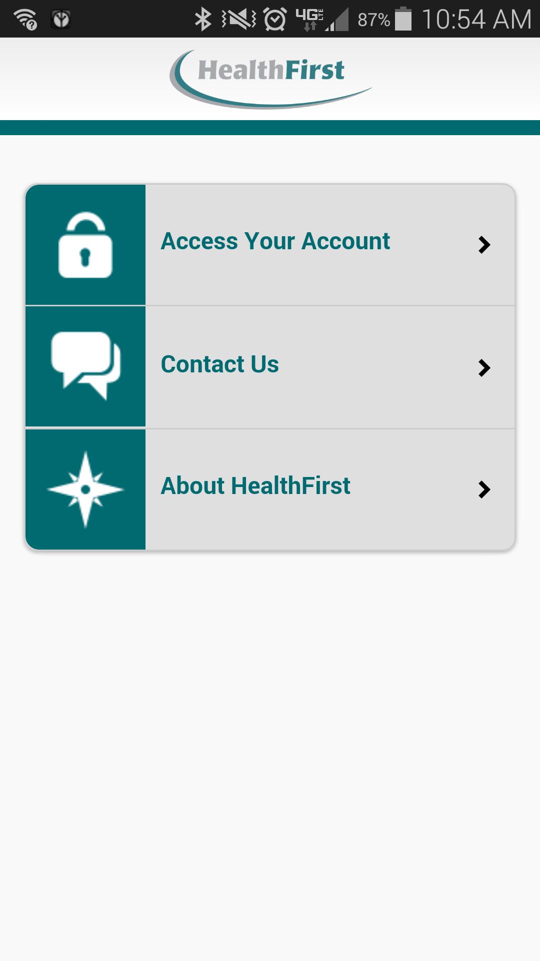 HealthFirst Mobile