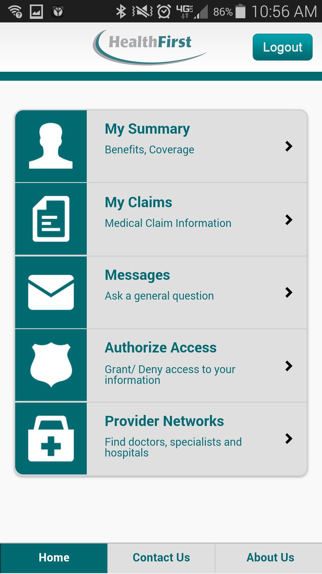 HealthFirst Mobile