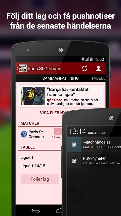 Sportbladet Fotboll