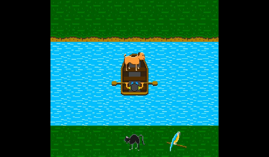 Cross The River