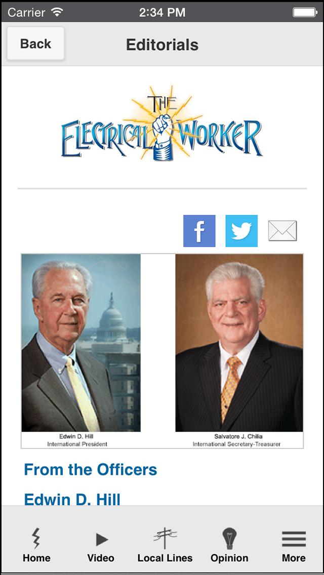 IBEW EW