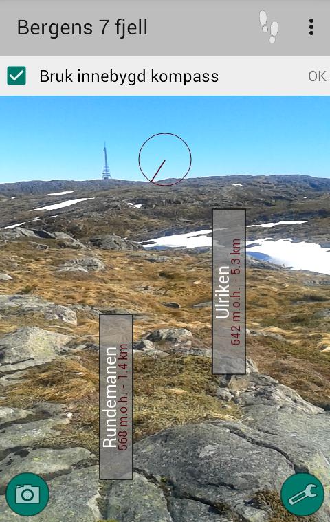 The 7 Mountains of Bergen