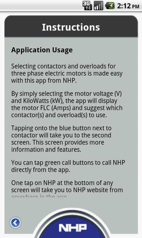 Contactor Select