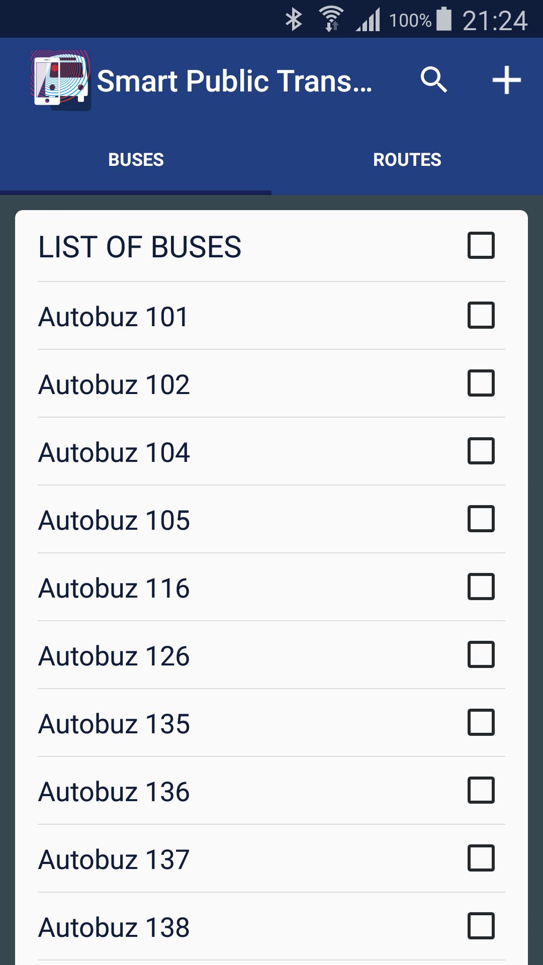 Smart Public Transport