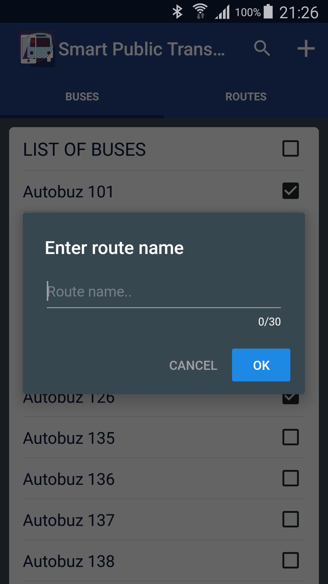 Smart Public Transport