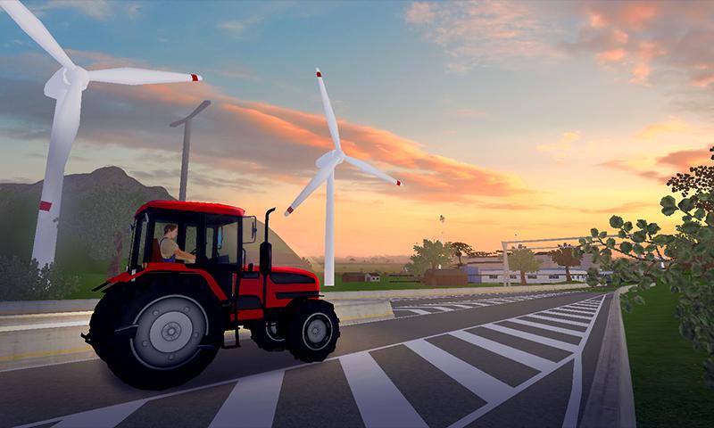 Real Tractor Simulator 2016