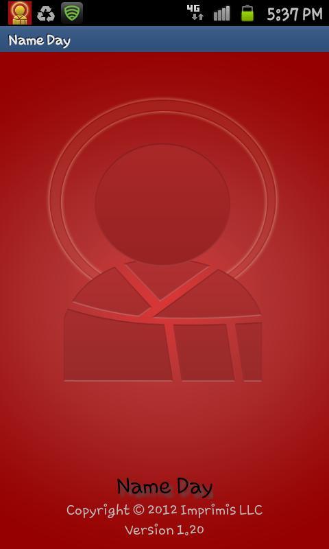 The NameDay App Trial