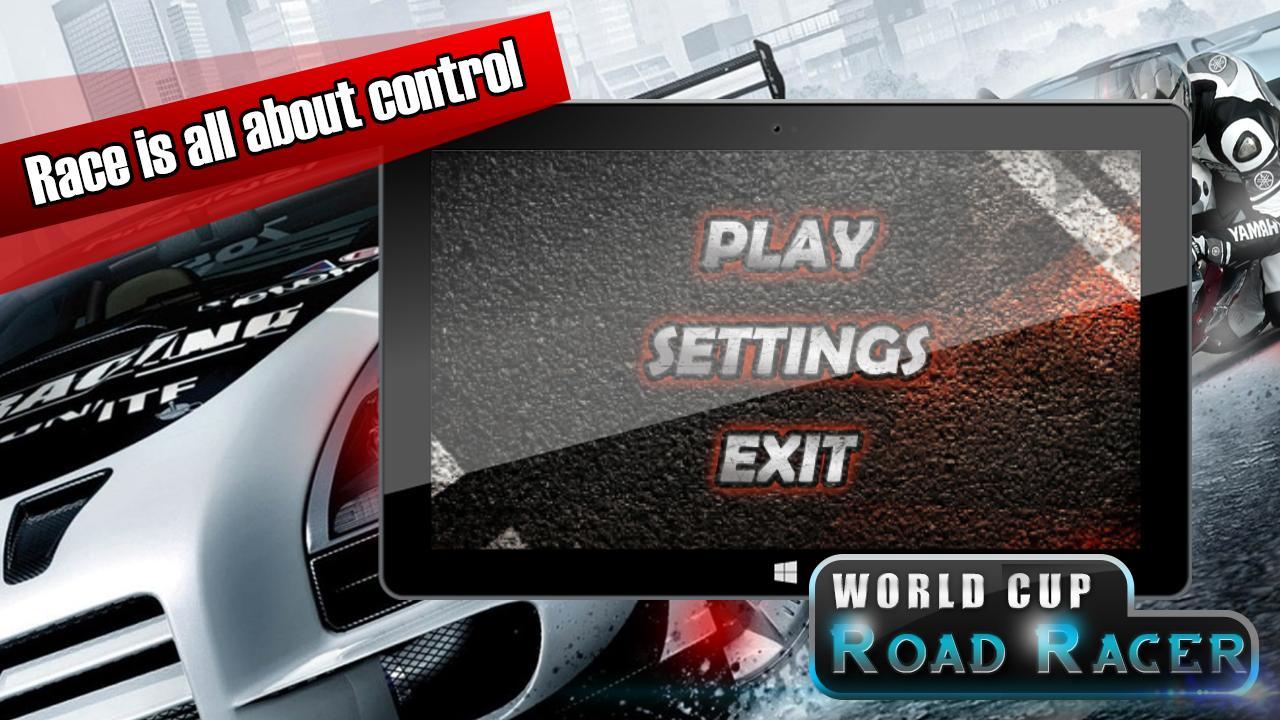 World Cup: Road Racer