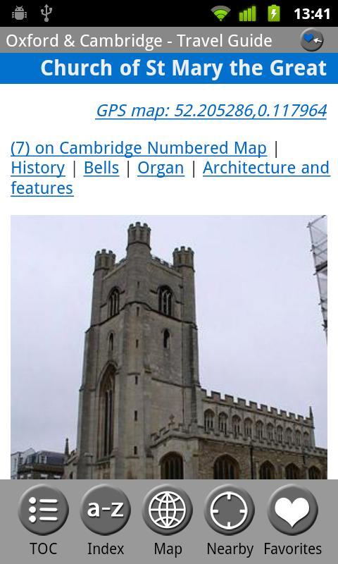 Oxford & Cambridge FREE Guide