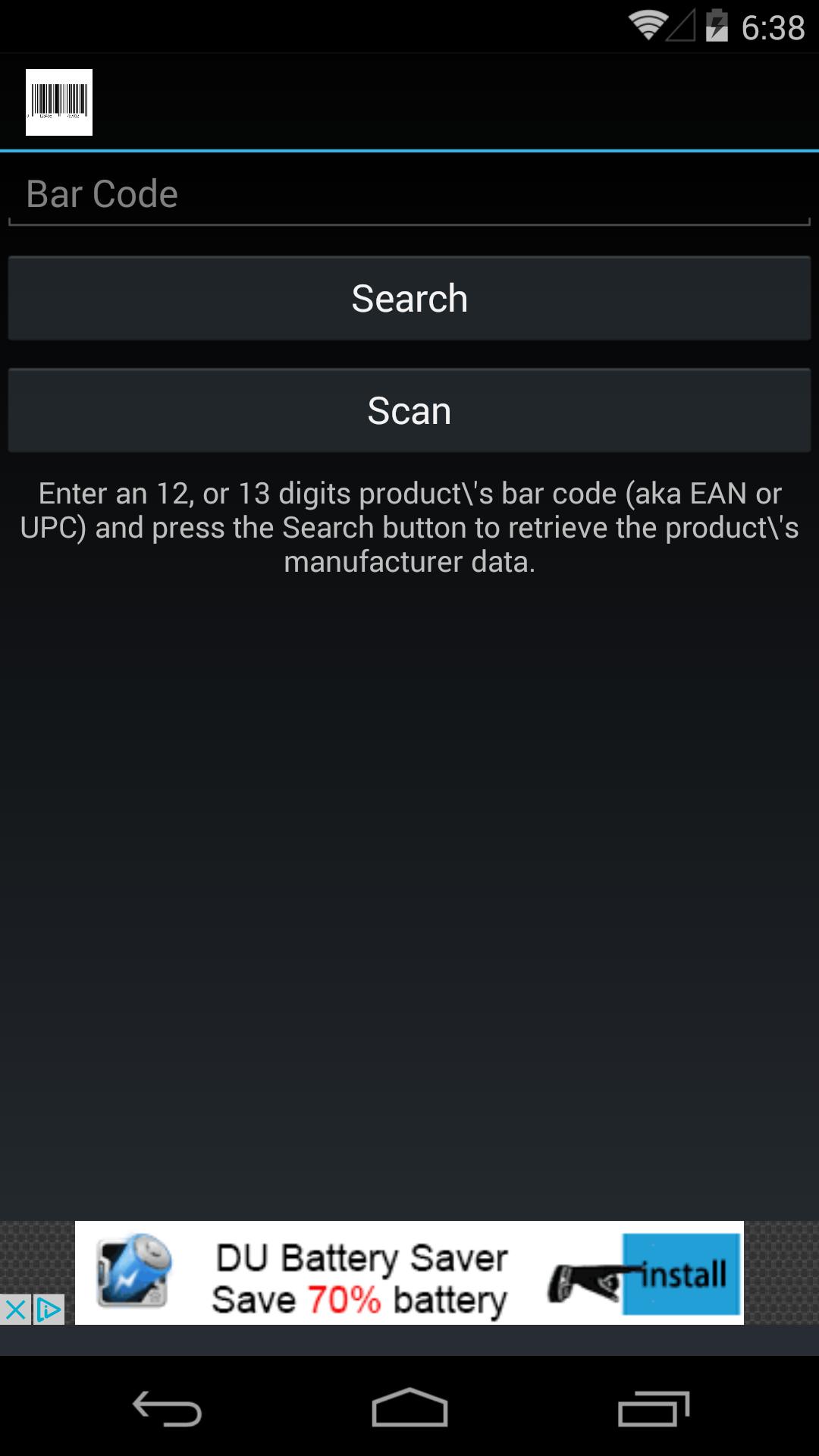 Product's Manufacturer