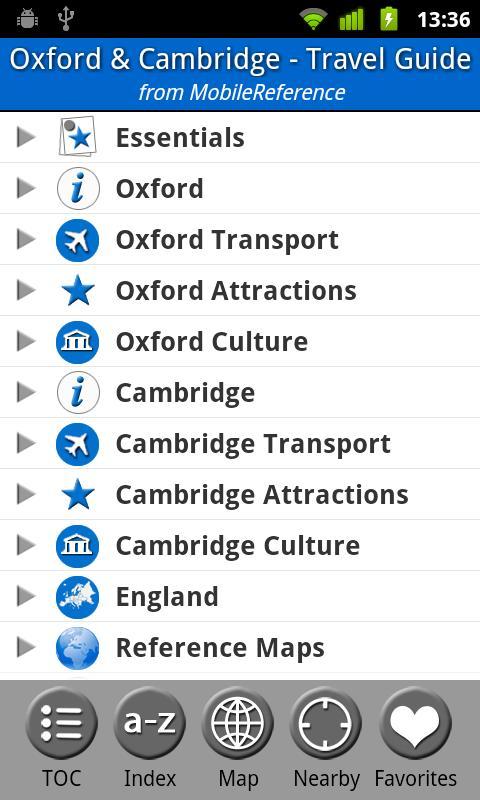 Oxford & Cambridge FREE Guide