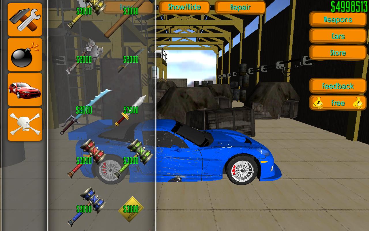 Car Crash 3D - Scratch n Dent