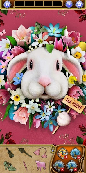Hidden Object: Easter Egg Hunt