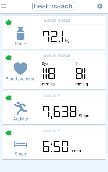 Sanitas HealthCoach
