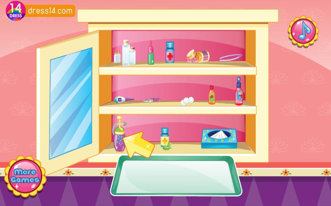 Baby Nosebleed First Aid