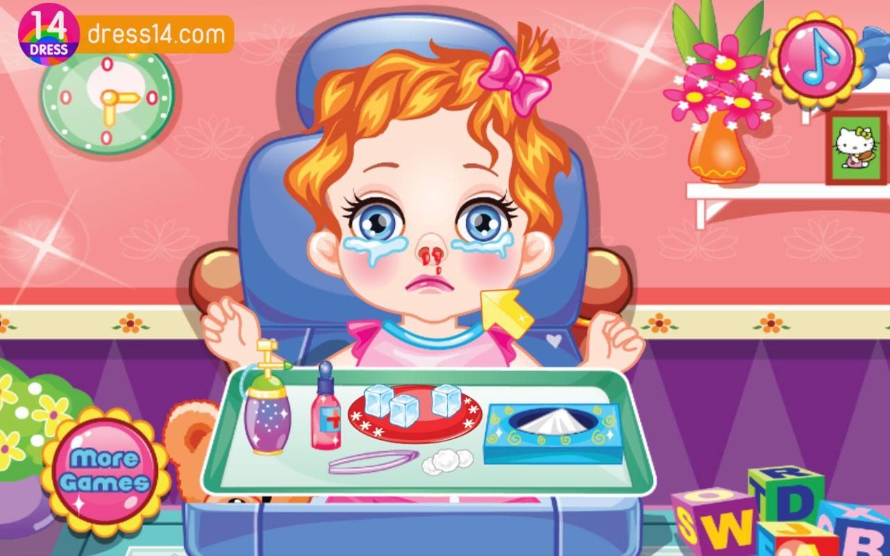 Baby Nosebleed First Aid