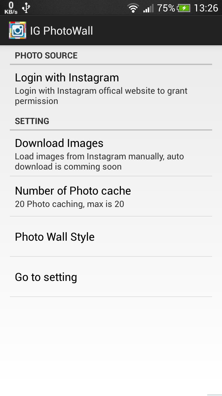 IG Photo Wall