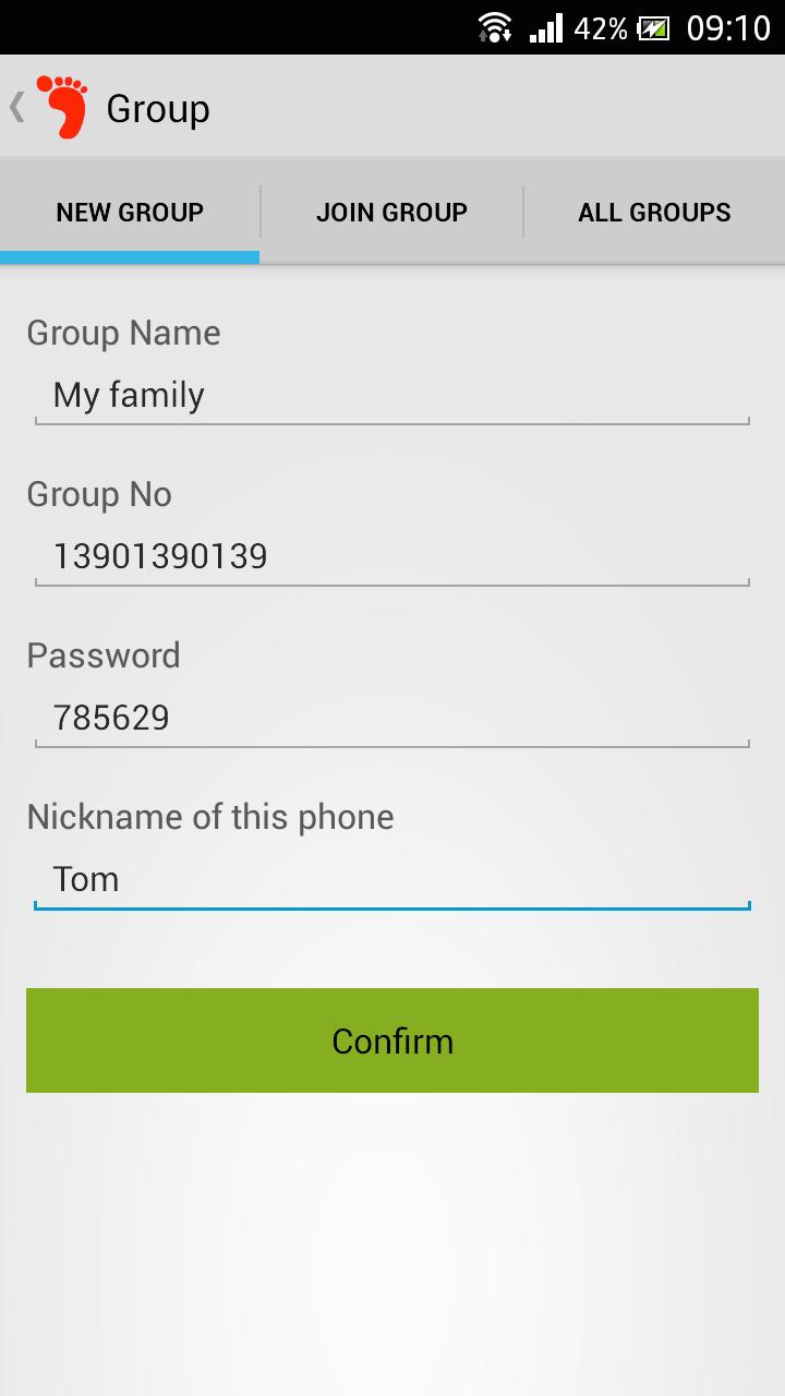 Family Tracker