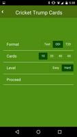 Cricket Trump Cards