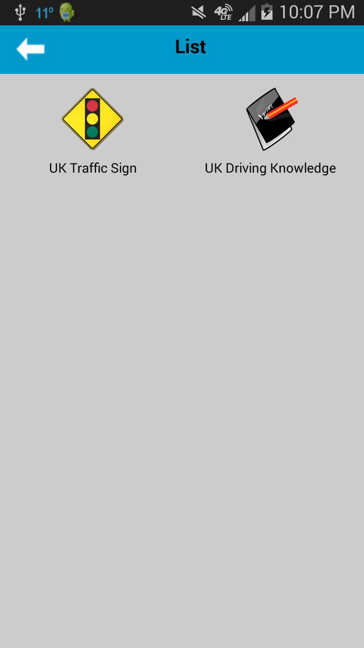 UK Driver License Test 2014