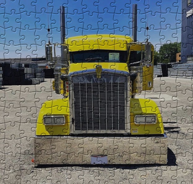 Jigsaw Puzzles Kenworth Trucks