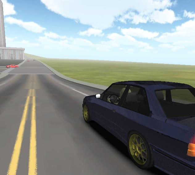 E30 Coupe Driver 3D