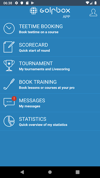 GolfBox App