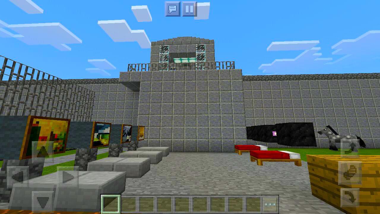 New Prison Life roblox map for MCPE road block 2!