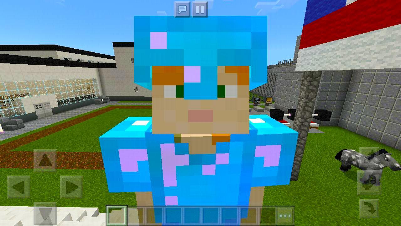 New Prison Life roblox map for MCPE road block 2!