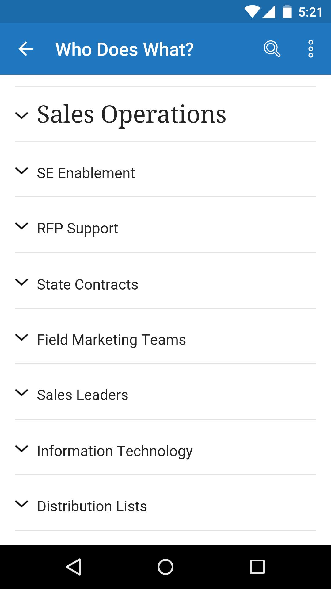 Arubapedia Mobile