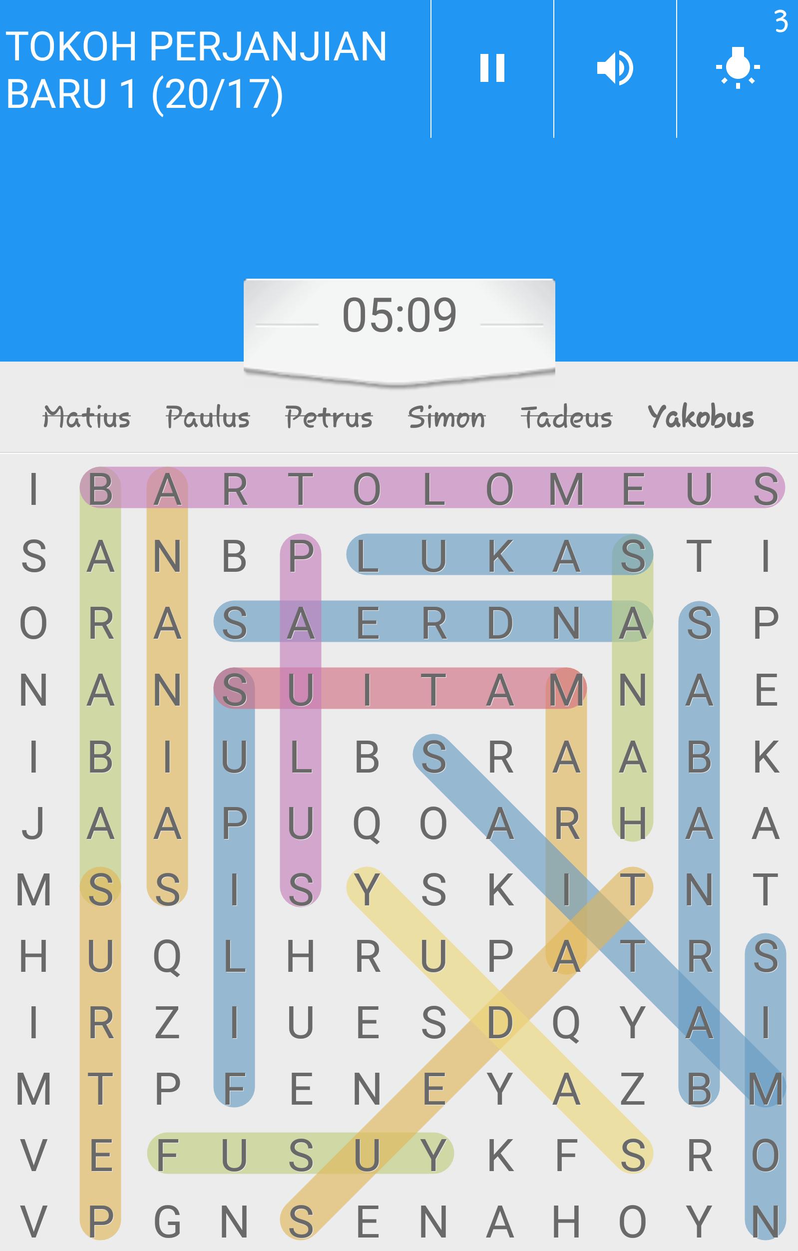 Indonesian Search Bible Words