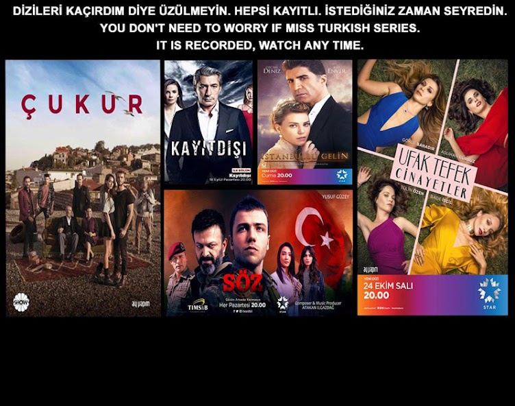 GinikoTurkish TV for AndroidTV