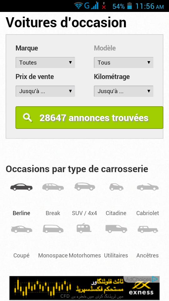 Voiture d Occasion France