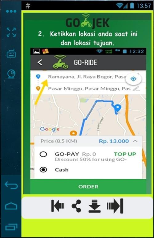 GOJEK Panduan Terbaru