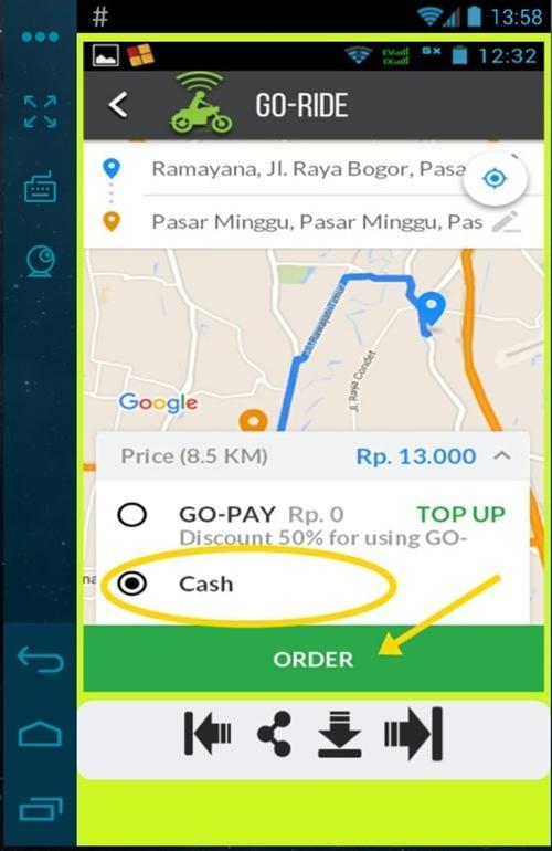 GOJEK Panduan Terbaru