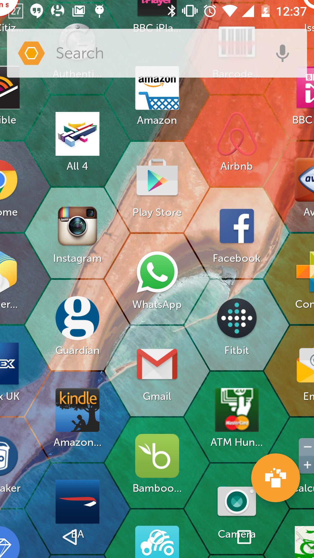 Hexy Launcher
