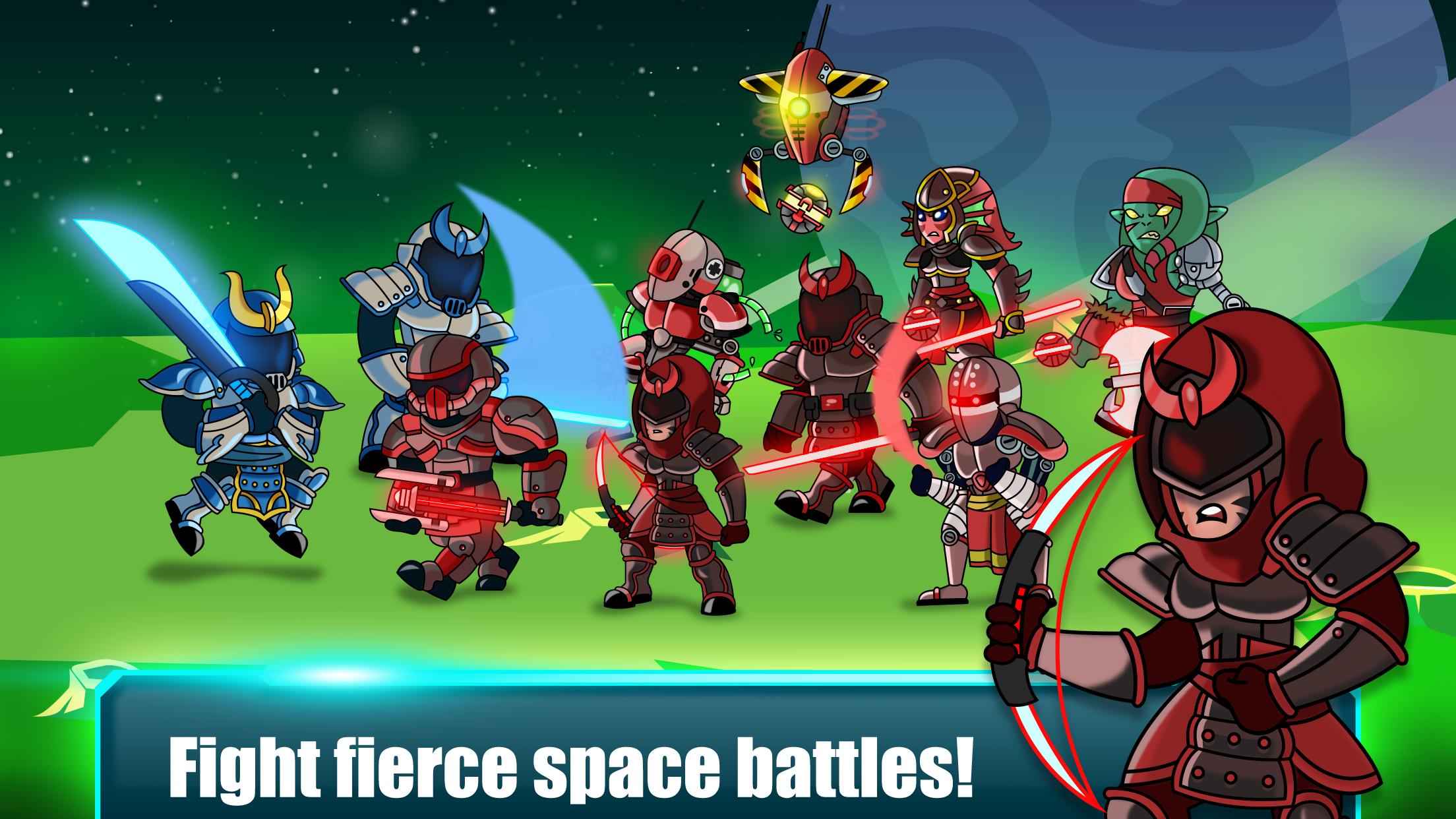 Space Warriors