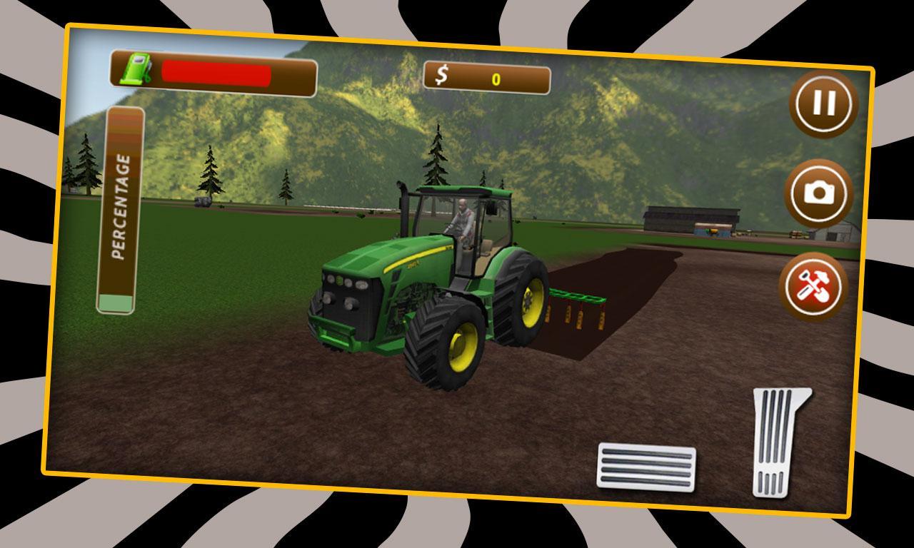 Tractor Farming Simulator 2016