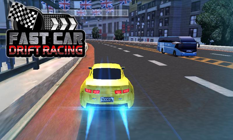 Fast Car Drift Racing