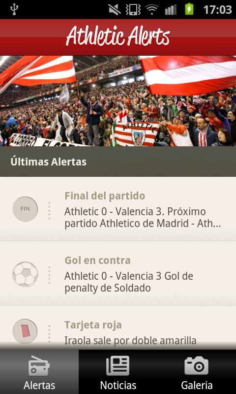 Athletic Alerts