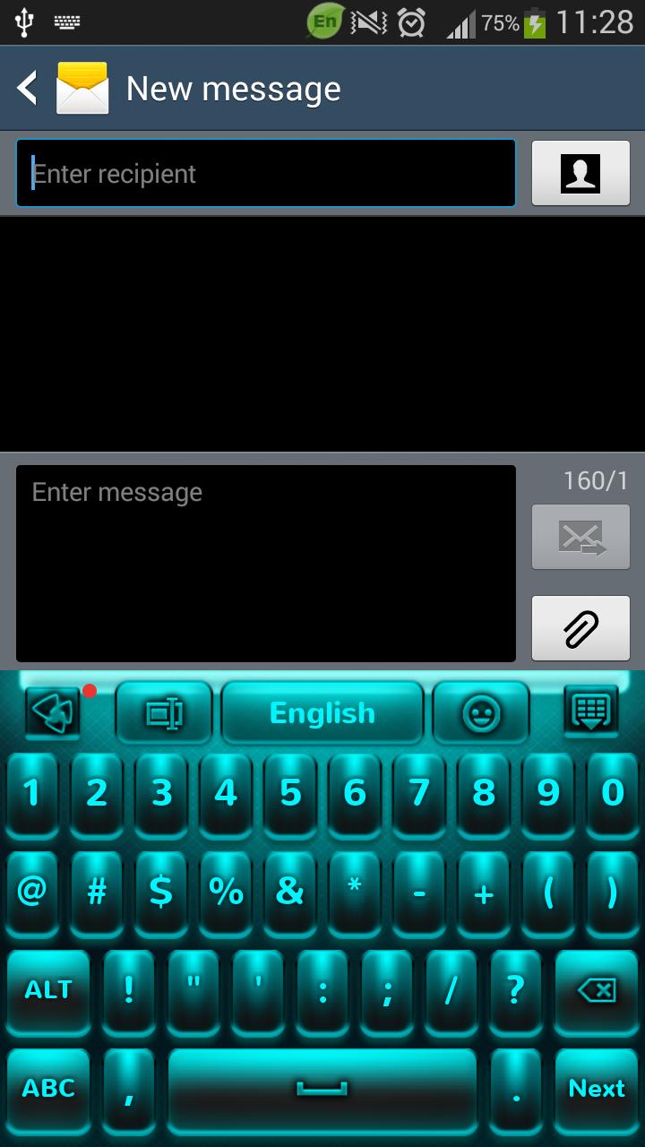 Neon Keyboard