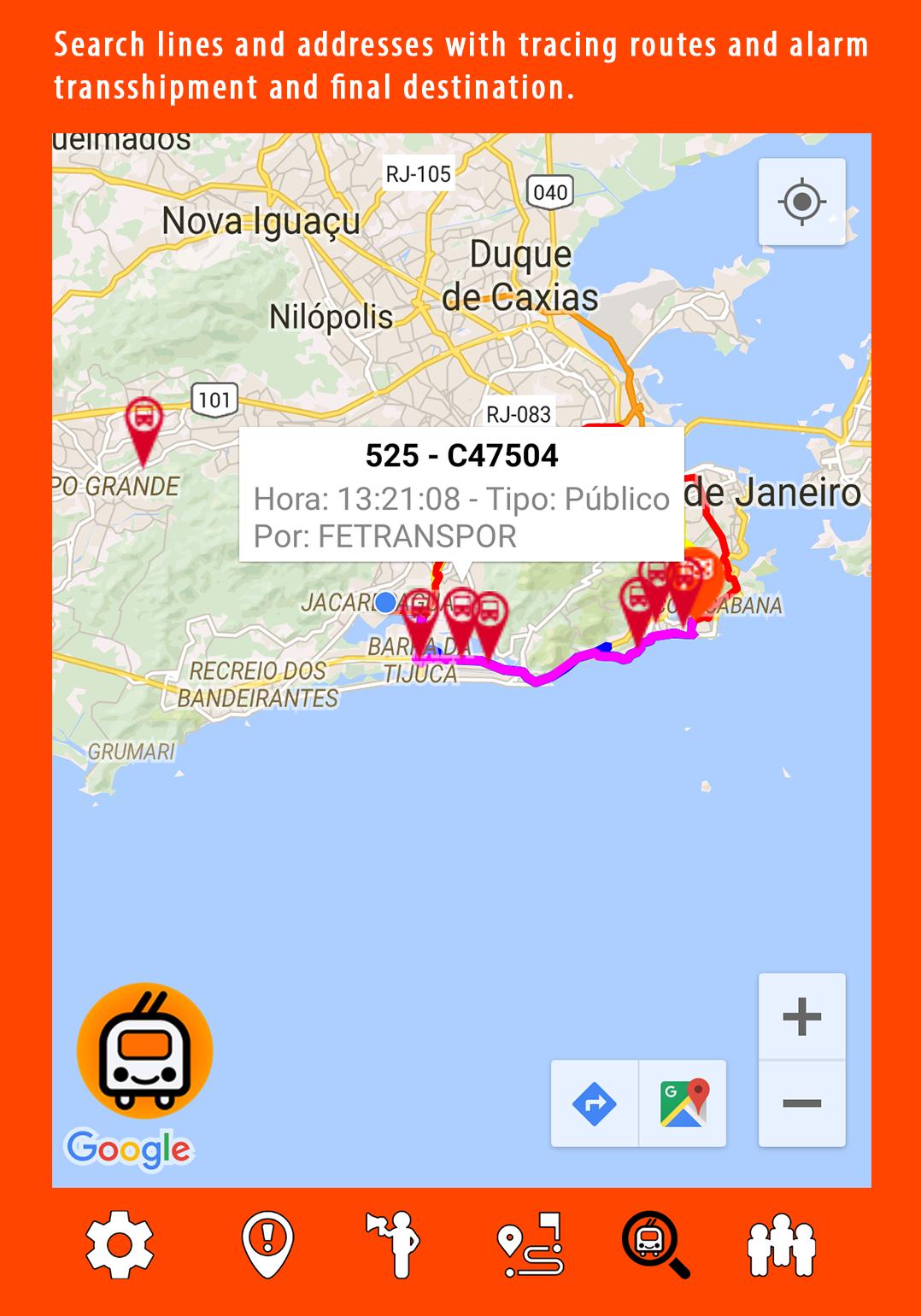 Wazu - GPS Bus/Subway/Train