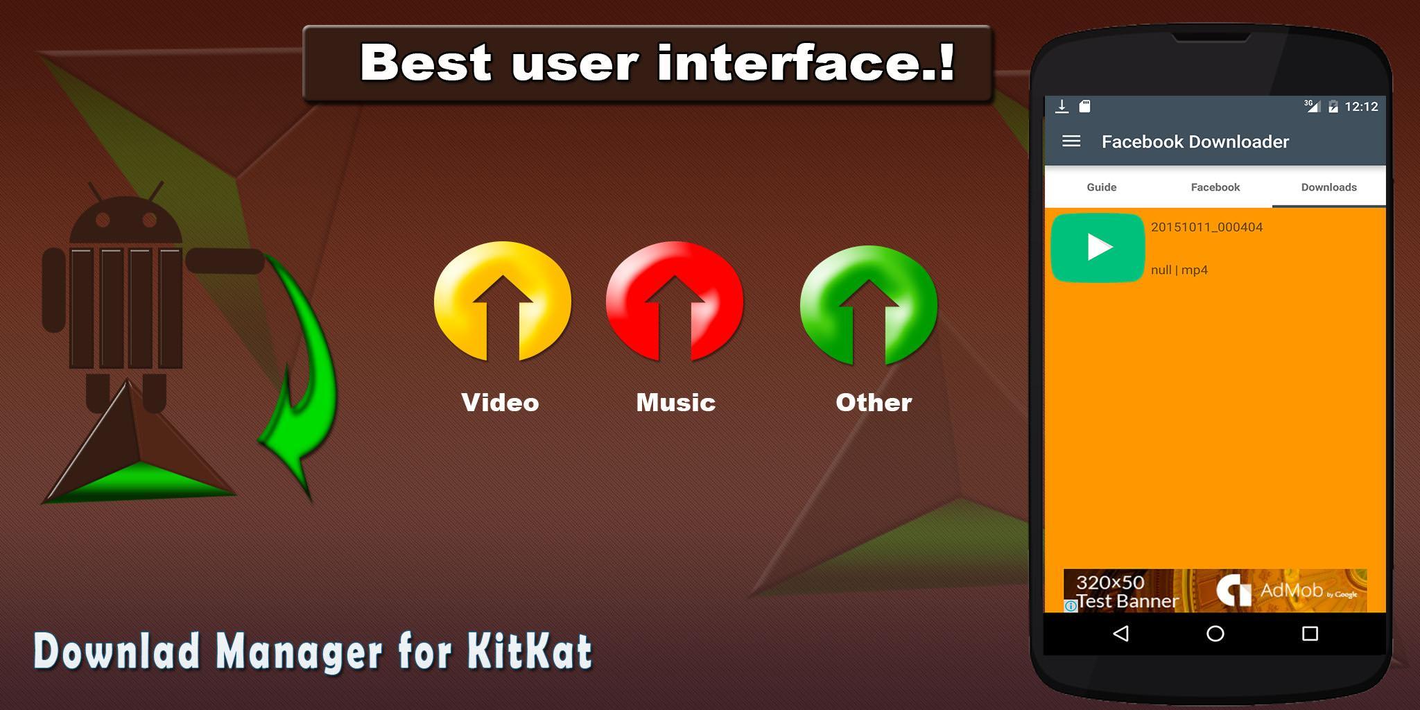 IDM for FB, Keek and Instagram