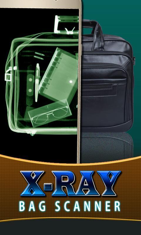 X-Ray Bag Luggage Scan Prank